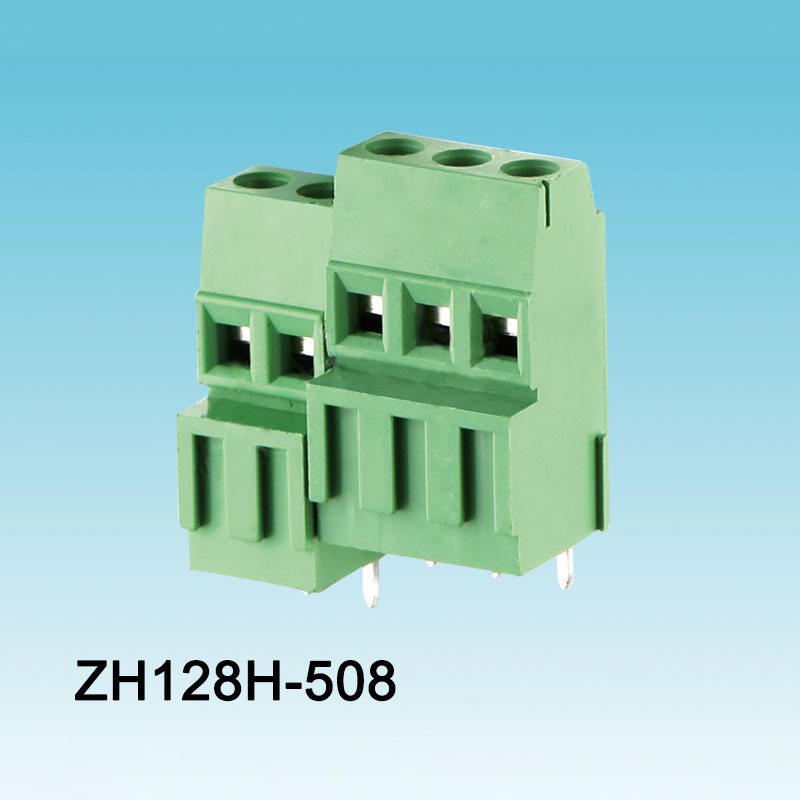 128 ขั้วต่อสกรู PCB Median Splice