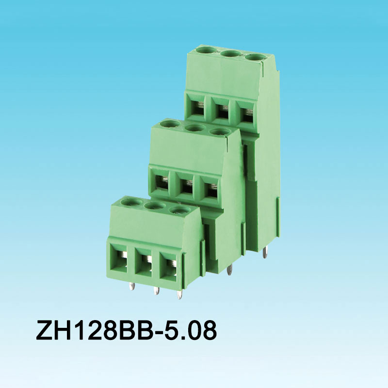 128 ขั้วต่อสกรู PCB